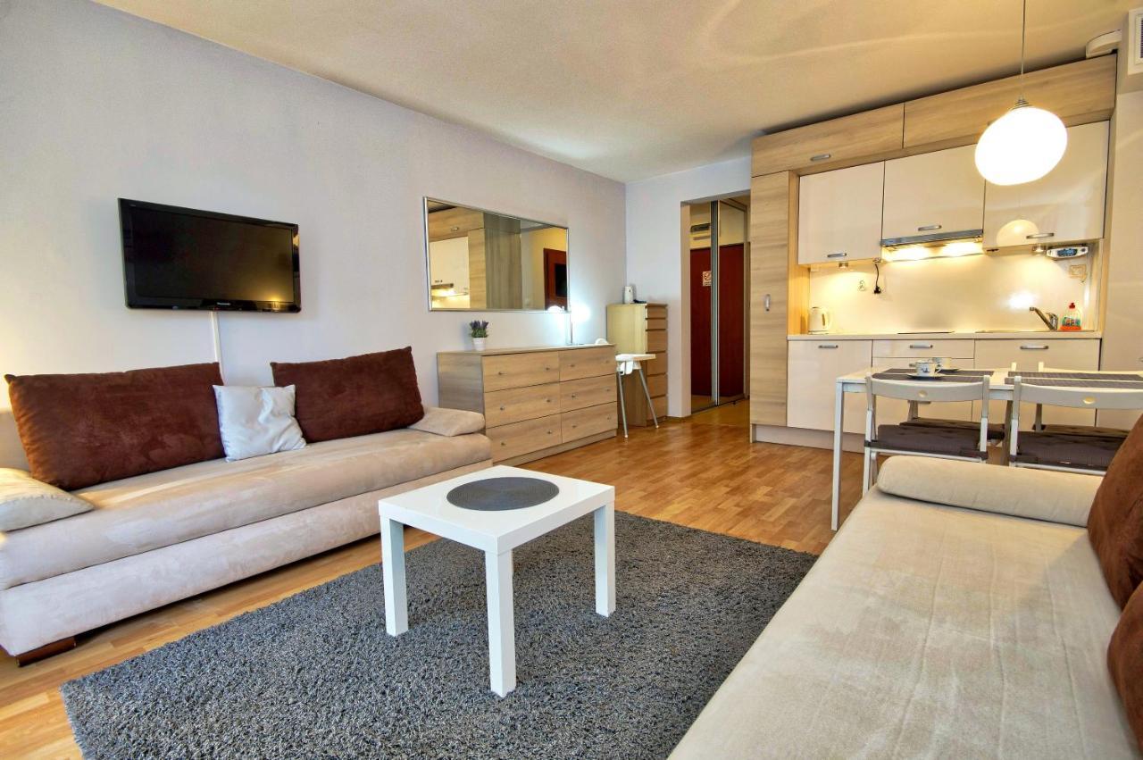 Apartament Park Zdrojowy 2 Świnoujście Exteriör bild