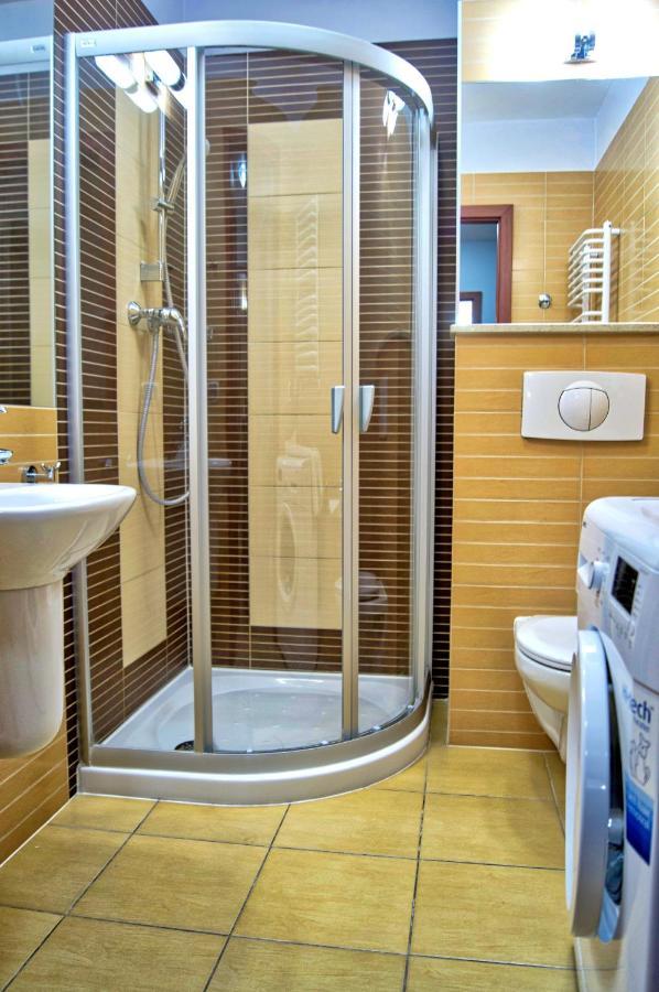 Apartament Park Zdrojowy 2 Świnoujście Exteriör bild